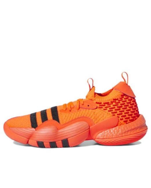 Adidas Orange Trae Young 2.0 for men