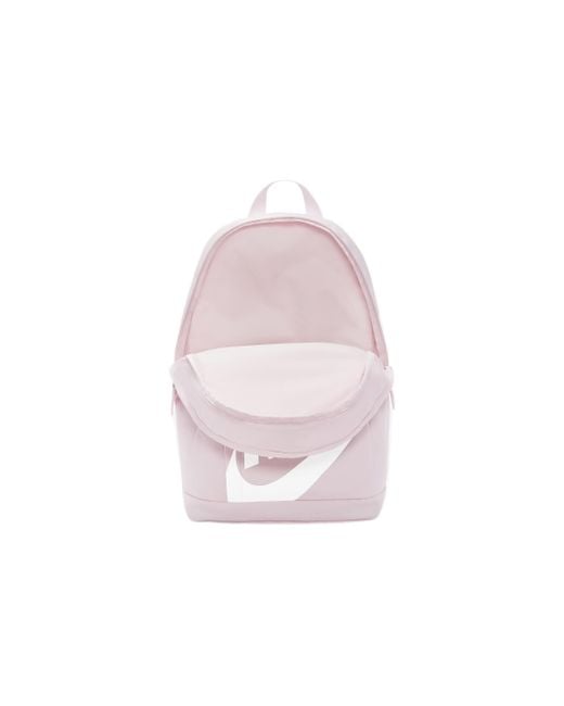 Nike White Elemental Backpack