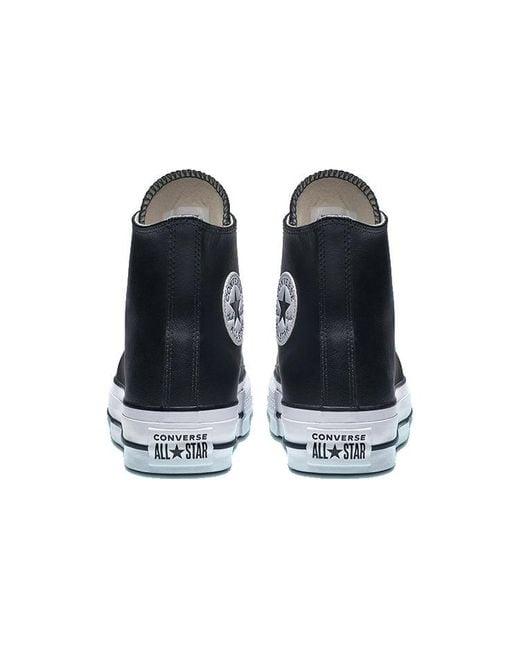 Converse Black (Wmns) Chuck Taylor All Star Lift High