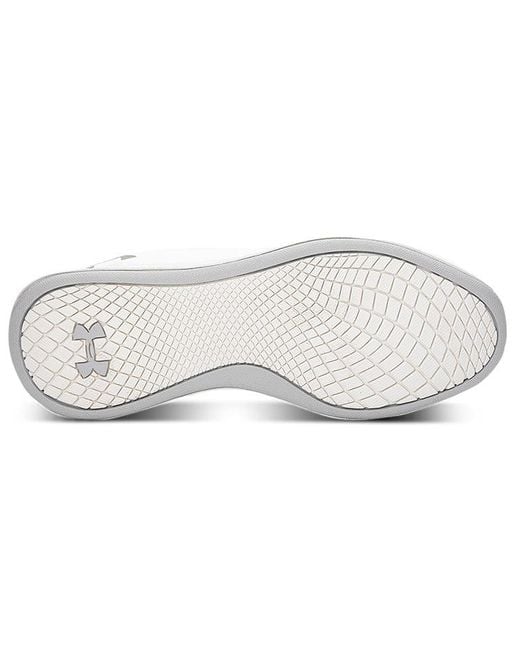 Under Armour White (Wmns) Charged Aurora