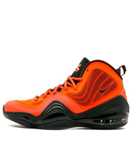 S t escarcha continuar Nike Air Penny 5 'total Crimson' in Orange for Men | Lyst