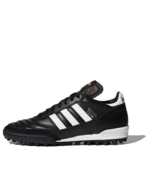 adidas Leather Tf Turf in Black for Men |