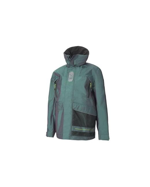 PUMA Green X Helly Hansen Tech Stormcell Jacket for men