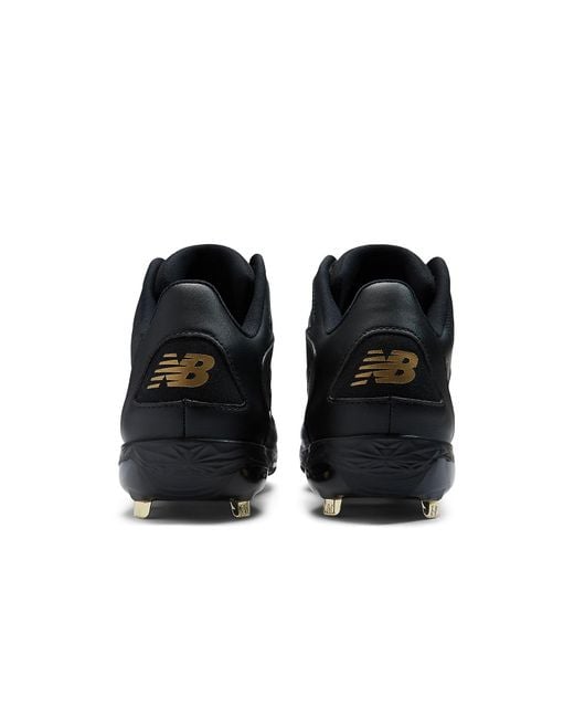 New Balance Black Ohtani 1 Cleats Metallic' for men
