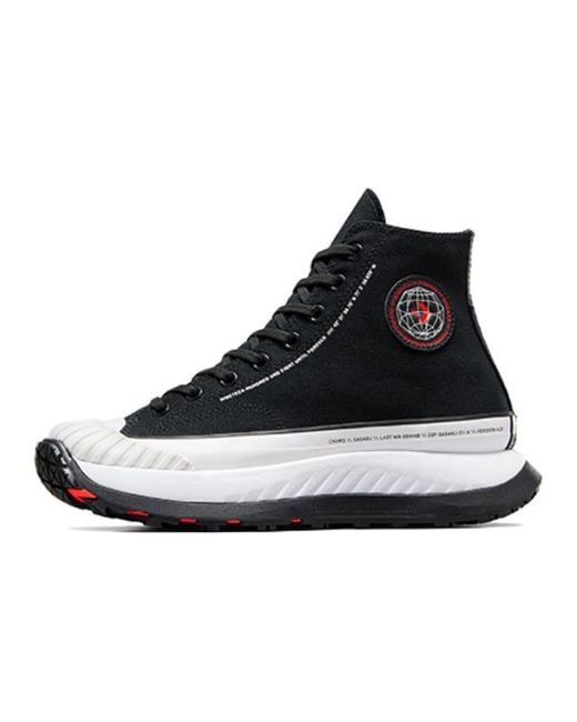 Converse Black Chuck Taylor 70 At-Cx High Top for men