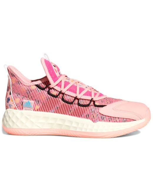 Adidas Pink Pro Boost Low 'Day Of The Dead' for men