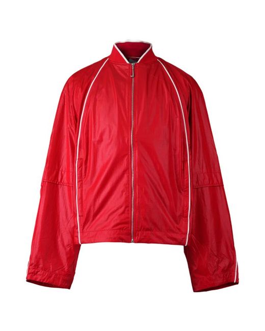 Nike Red X Jacquemus Track Jacket Asia Sizing for men