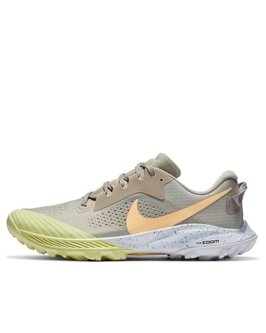 Nike Gray (Wmns) Air Zoom Terra Kiger 6 'Stone Limelight'
