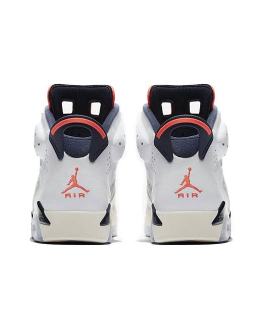 Nike White 6 Retro 'Tinker' for men