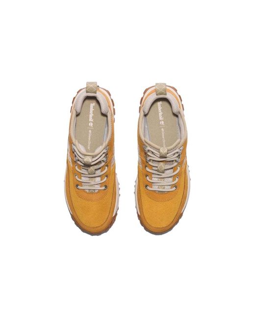 Timberland Brown (Wmns) Greenstride Motion 6 Sneakers 'Wheat'