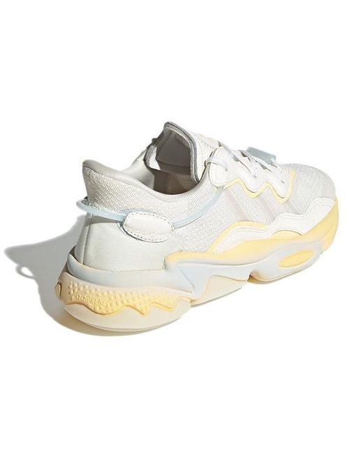 Adidas White (Wmns) Originals Ozweego