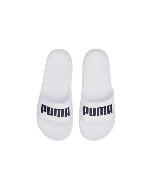 PUMA White Divecat V2 Lite for men
