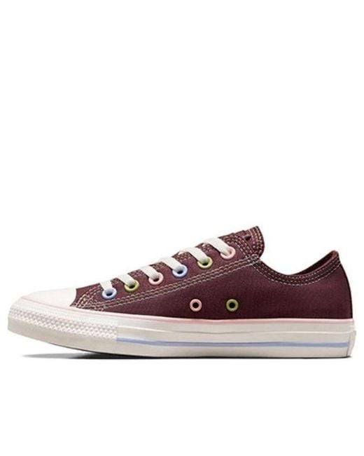 Converse Brown (Wmns) Chuck Taylor All Star Mixed Material Shoes 'Eternal Earth'