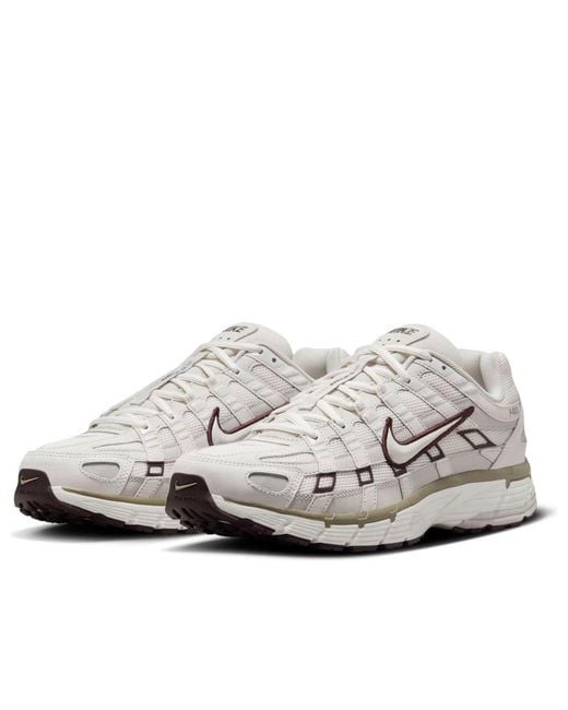 Nike White P-6000 'Bone Sail' for men