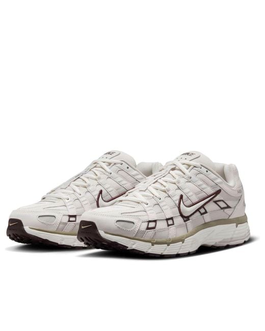 Nike White P-6000 'Bone Sail' for men