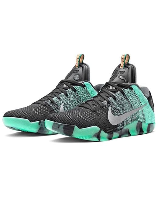 Nike Green Kobe 11 Elite Low 'All Star for men