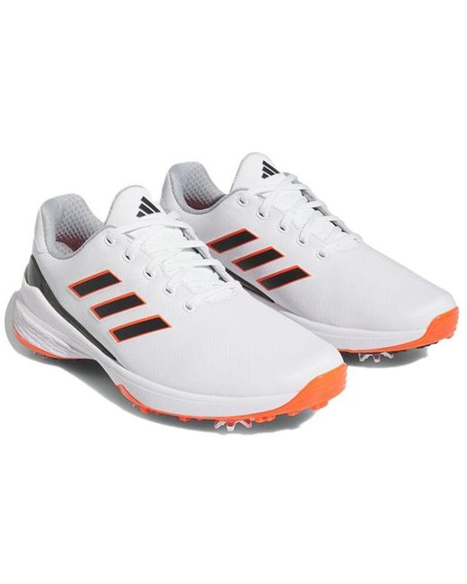 Adidas White Zg23 Golf Shoes Semi Solar' for men