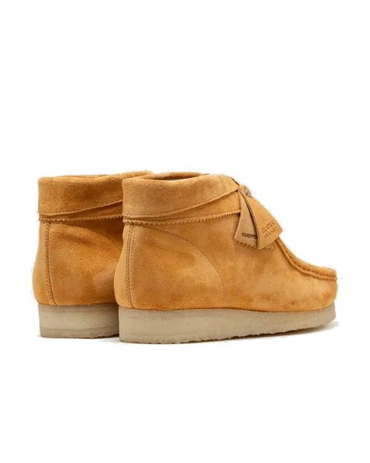 Clarks Natural Originals X Vandy The Wallabee Boots Cheeseburger' for men