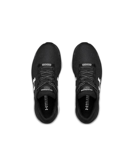 Under Armour Black Charged Gemini Graphite' for men