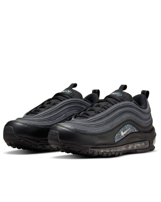 Nike Blue (Wmns) Air Max 97 Metallic Pewter'