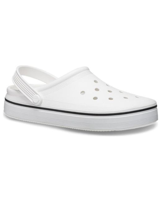 CROCSTM White Off Court Clog for men