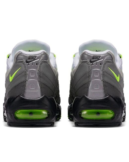 Nike Gray Air Max 95 Og Premium 'Blck' for men