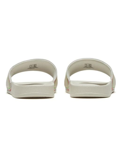 PUMA White Leadcat Slide for men