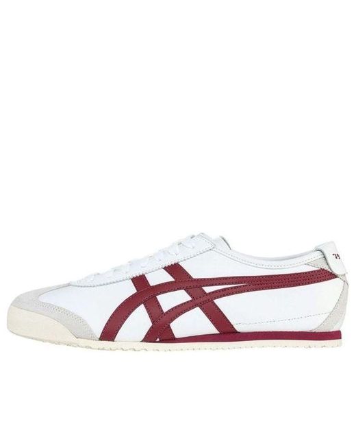 Onitsuka Tiger Red Mexico 66 for men