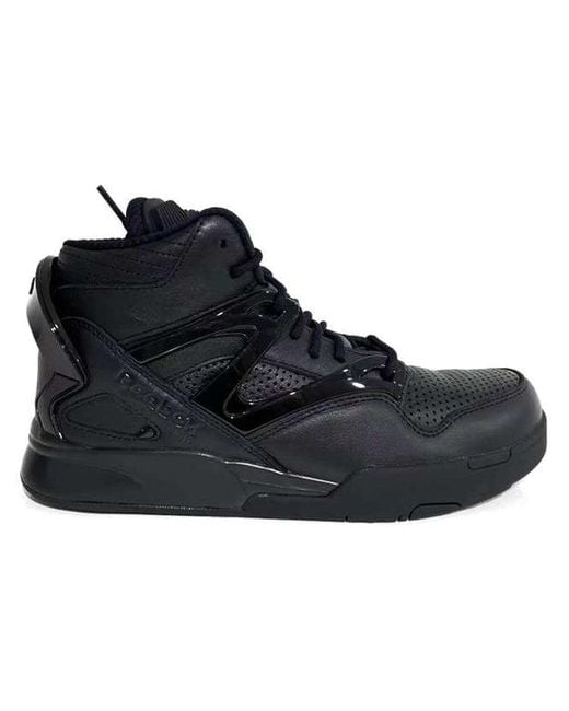 Reebok Black Juun J X Pump Omni Zone 2 for men