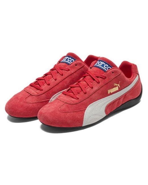 PUMA Red X Sparco Speedcat Og 'Ribbon' for men