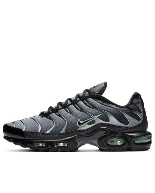 nike air max plus black particle grey