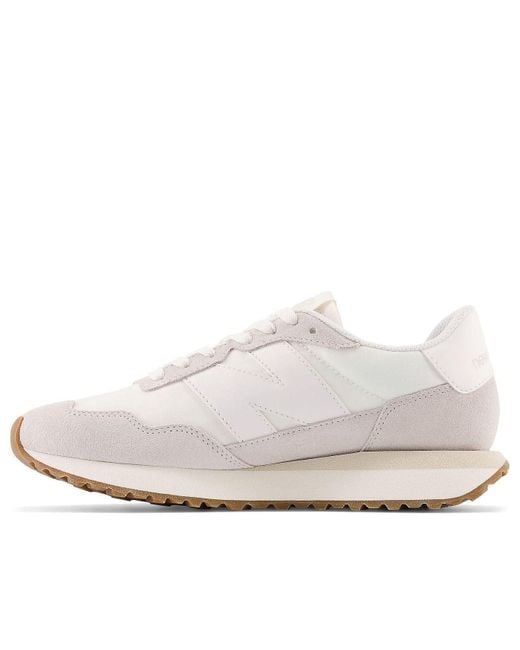 New Balance White (Wmns) 237 'Nimbus Cloud'
