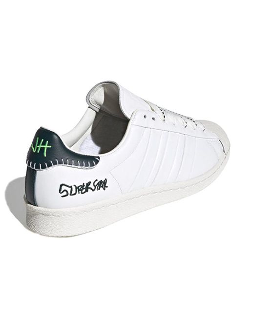 Adidas White Jonah Hill X Superstar for men