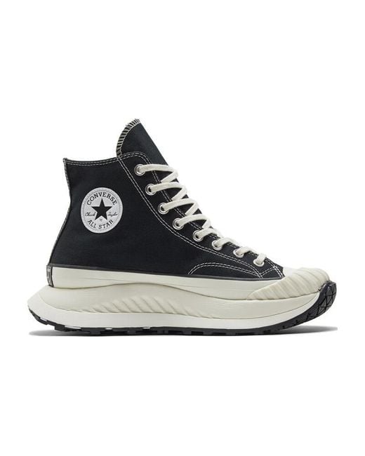 Converse Black Chuck 70 At-Cx High for men
