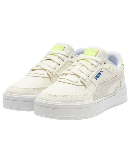 PUMA White Ca Pro Canavs 'Cream' for men