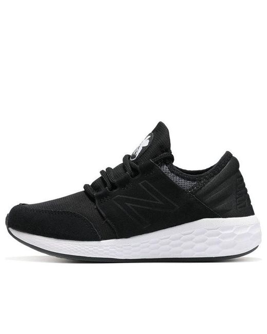 New Balance Black Eva X Cruz D for men