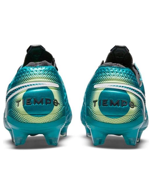 Nike Blue Tiempo Legend 8 Elite Fg 'Aquamarine' for men