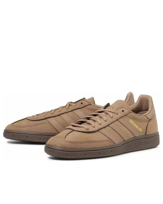 Adidas Brown Handball Spezial 'Cardboard Desert' for men