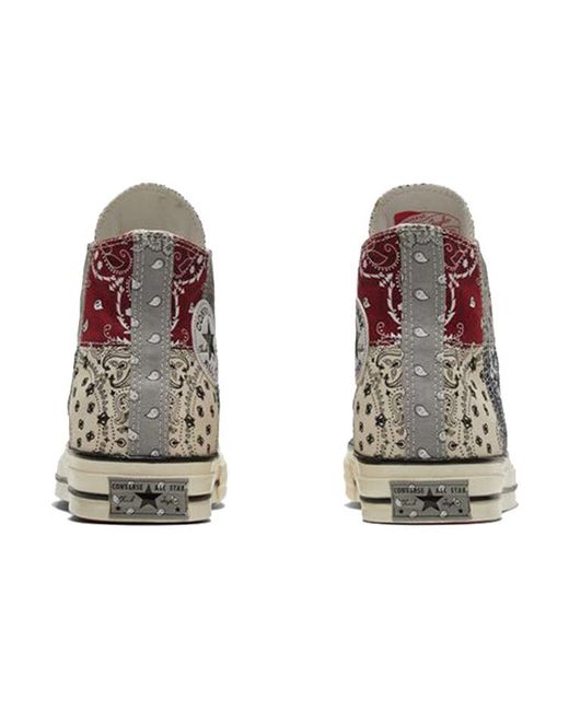 Converse Brown Offspring X Chuck 70 High 'Paisley Patchwork' for men