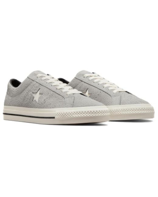 Converse White One Star Ox Ash 'Light'