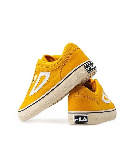 Fila Yellow (Wmns) Fila Classic Boarder for men