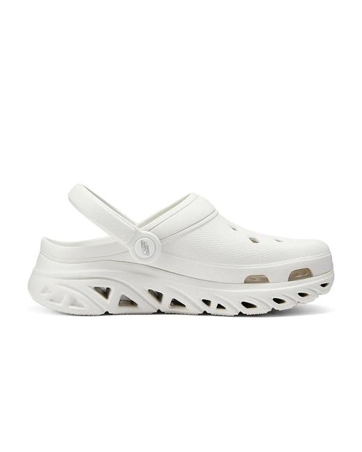 Skechers White (Wmns) Foamies Glide-Step