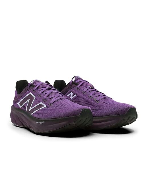 New Balance Purple Fresh Foam X 1080V13 'Midnight' for men