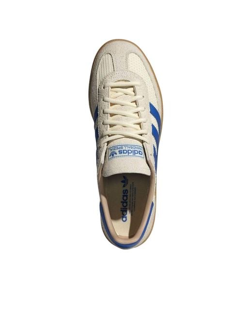 Adidas Blue Handball Spezial 'Cream Warm Sandstone' for men