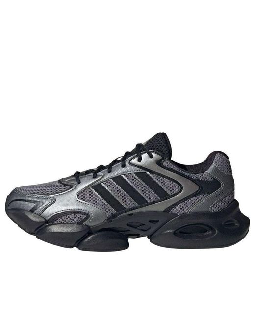 Adidas Gray Megastride 'Dark' for men