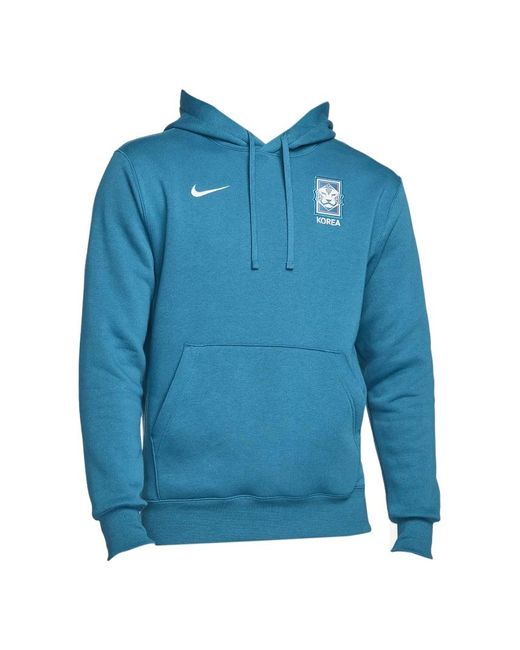 Nike Blue Korea Nsw Club Bb Hoodie for men