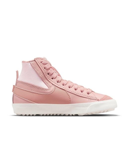 Nike Pink (Wmns) Blazer Mid '77 Jumbo Oxford'
