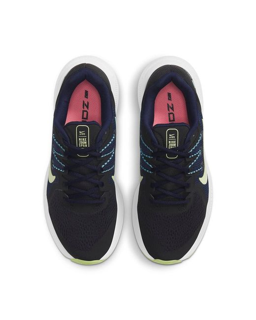 Nike Blue (Wmns) Zoom Span 3 Light Liquid Lime'