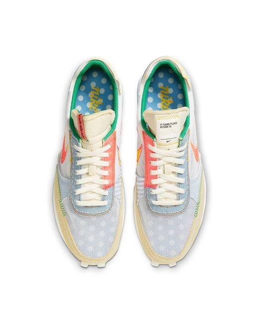 Nike Blue Daybreak Type 'What The' for men