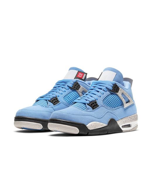 Nike Blue 4 Retro 'University' for men
